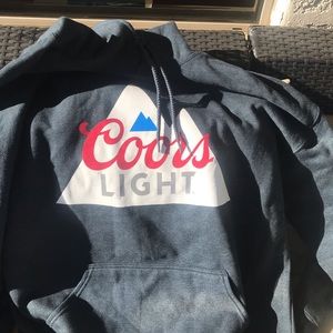 Coor’s light hoodie